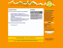 Tablet Screenshot of jobs.en-isere.com
