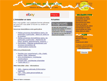 Tablet Screenshot of immobilier.en-isere.com