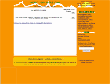 Tablet Screenshot of meteo.en-isere.com