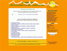 Tablet Screenshot of en-isere.com